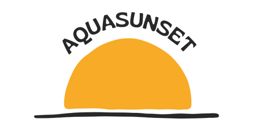 Aqua Sunset